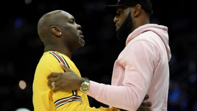 Gary Payton believes LeBron James will finish his career with the Lakers