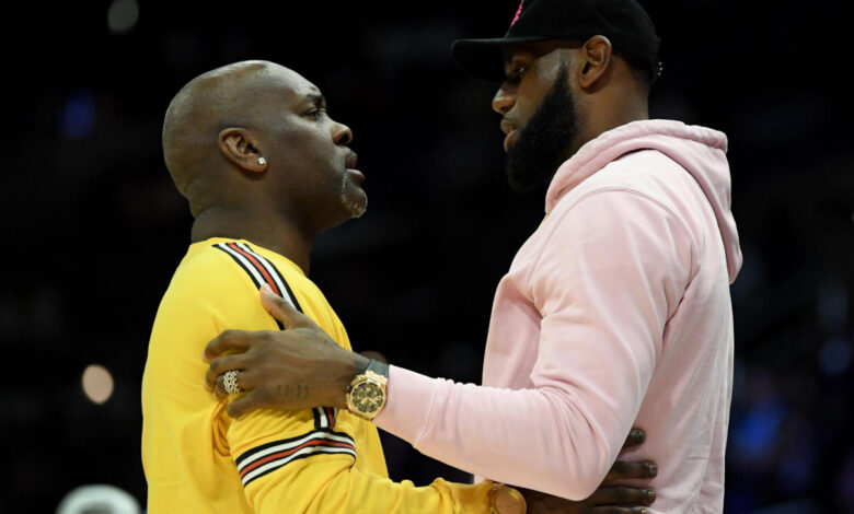 Gary Payton believes LeBron James will finish his career with the Lakers