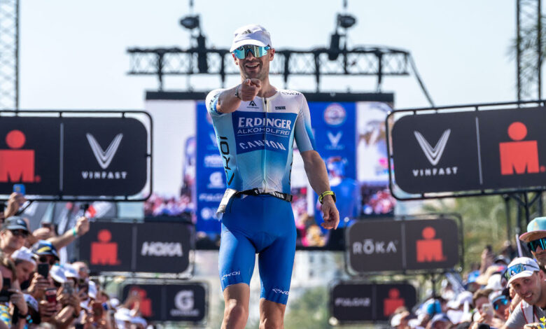 Two-time IRONMAN World Champion Patrick Lange on a mission to get back on top in 2024