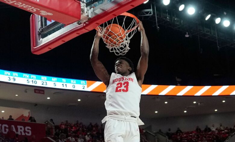 Men’s Bracketology: No one talks about Houston and a title … they should