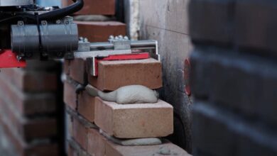 Dutch startup Monumental is using robots to lay bricks