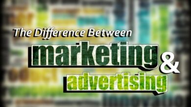 The Difference Between Marketing and Advertising