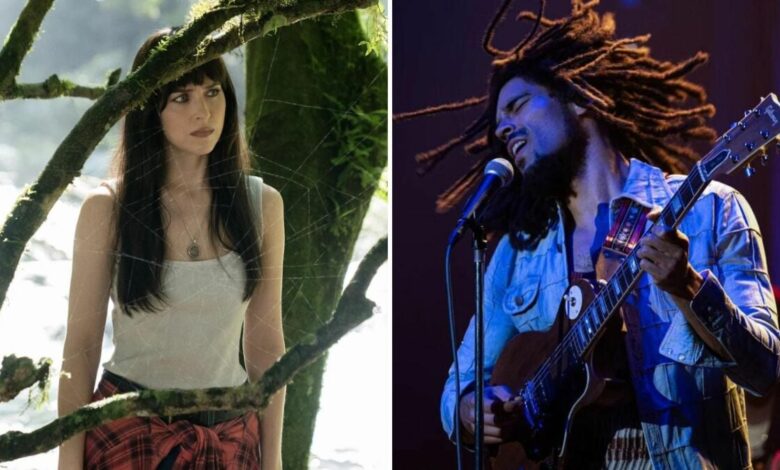‘Bob Marley: One Love’ overpowers ‘Madame Web’ at the box office