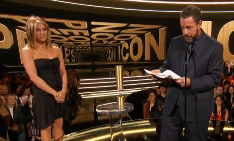 Adam Sandler Has Some Advice for the Uggos in his People’s Icon Award Speech
