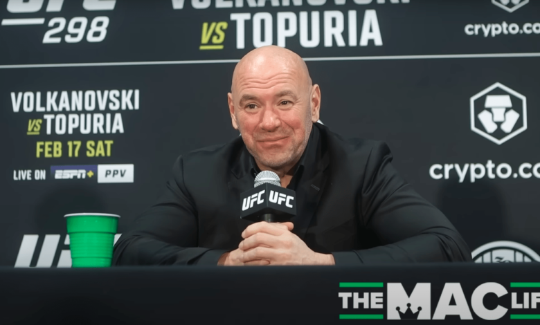 Watch: Dana White talks UFC 300 main event — ‘These two guys are it’