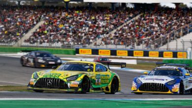 Mercedes reduces DTM involvement to four cars in 2024