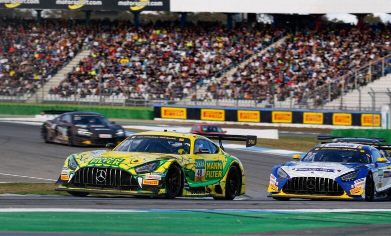 Mercedes reduces DTM involvement to four cars in 2024