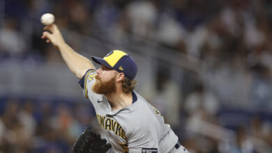 MLB Rumors: Brandon Woodruff, Brewers Agree to 2-Year Contract in 2024 Free Agency