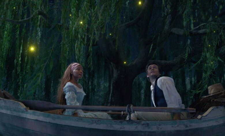 Ariel and Prince Eric’s Romantic Night Ends With A Splash In New ‘Little Mermaid’ Clip