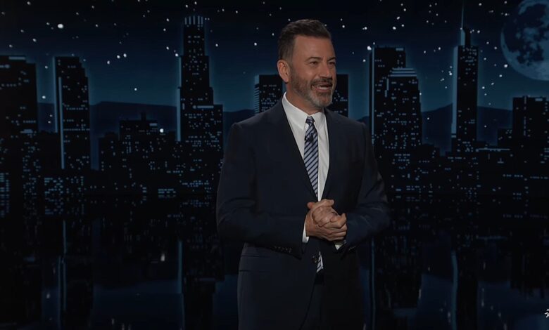 Jimmy Kimmel Compares George Santos Suing Him for Fraud to ‘Getting Sued for Paternity by Nick Cannon’