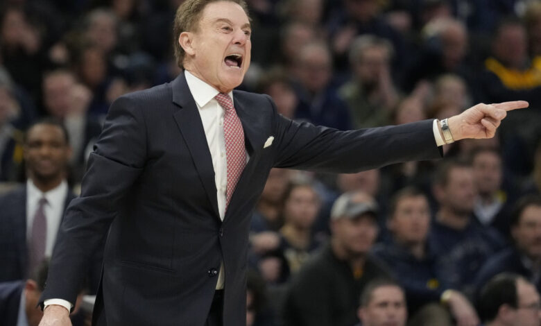 Rick Pitino Says He ‘Was Not Ripping Anybody’ With St. John’s Criticism