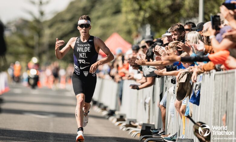 World Triathlon Cup Napier 2024: Start times, preview and how to watch live