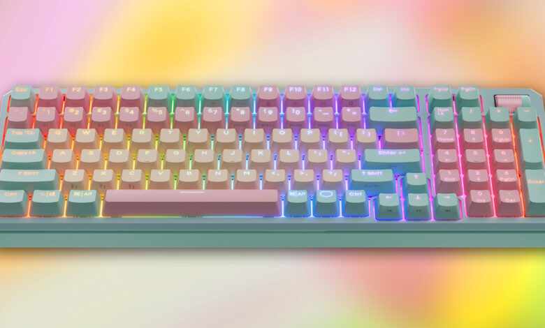 Cooler Master’s new gaming keyboard is freakin’ adorable