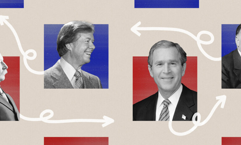 How Former U.S. Presidents Found Their Second Acts