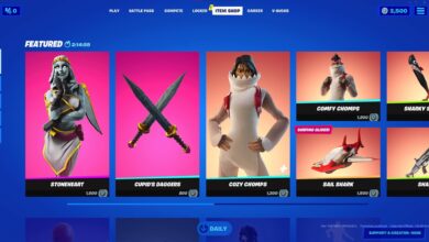Today’s Item Shop in Fortnite – Fun Skins in Shop Today