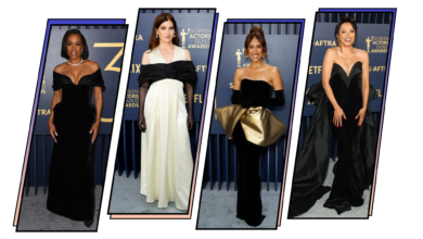 Hollywood Channels Capote’s Swans on the SAG Awards 2024 Red Carpet
