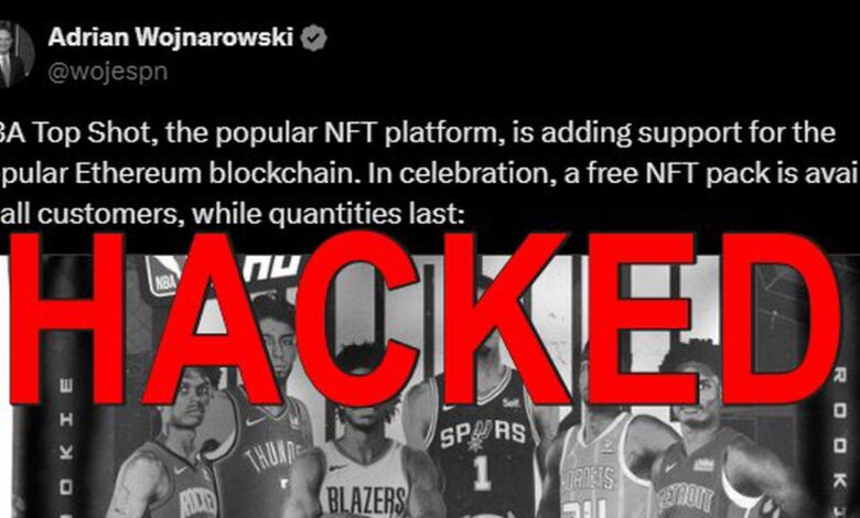 The latest ‘Woj bomb’ was just a scam NFT tweet from a hacked account