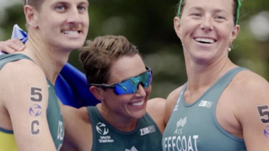 Team Australia storm home with gold in the Mixed Relay Series in Napier