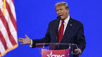 Donald Trump Dubs Himself a “Political Dissident” in CPAC Speech