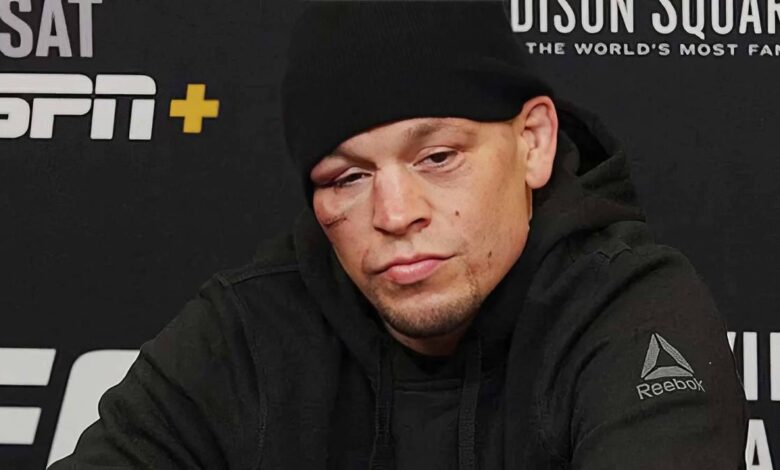 Nate Diaz eyeing UFC 306 return at Las Vegas Sphere