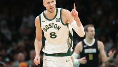 Celtics’ Kristaps Porziņģis Enjoys Getting Boos from Knicks Fans at MSG During Win