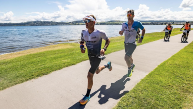 Pro athletes ready to take on home favourites Mike Phillips and Braden Currie at IM New Zealand