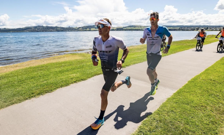Pro athletes ready to take on home favourites Mike Phillips and Braden Currie at IM New Zealand