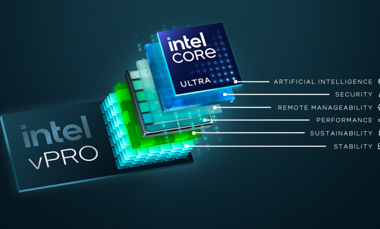 Only Intel’s Core Ultra is good enough for vPro laptops