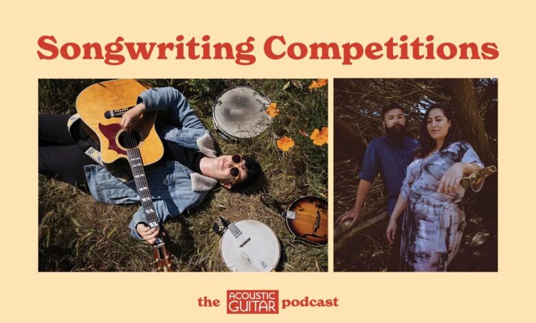 Songwriting Competitions | The Acoustic Guitar Podcast
