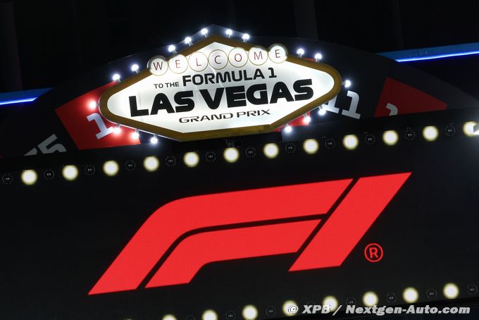 Las Vegas fait exploser les dépenses mais aussi les revenus de la F1