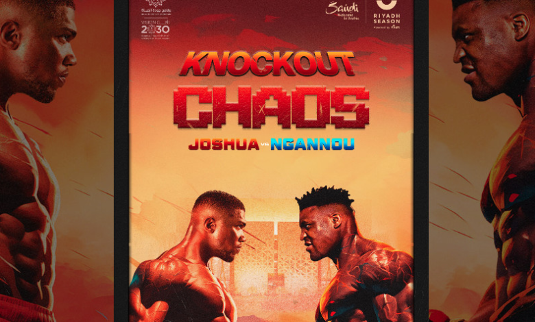 Anthony Joshua vs. Francis Ngannou gets its own video game ahead of boxing superfight