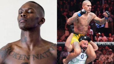 Israel Adesanya recounts seeing Alex Pereira with what he believes were two beautiful “hookers” in Brazil: “He was getting some for to go”