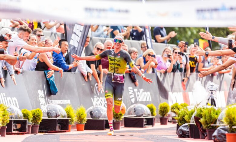 IRONMAN Champion Laura Philipp explains the benefit of training solo at the start of the season