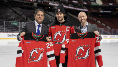 Devils, RWJBarnabas Health Continuing 30-Year Partnership | FEATURE | New Jersey Devils