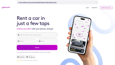 10 Car Sharing Apps Like Turo for Convenient Car Rentals