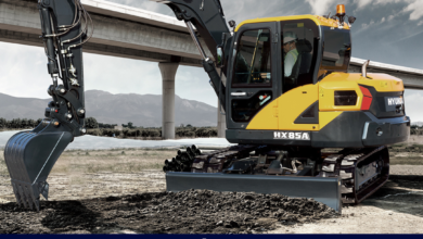 Why Hyundai’s New HX85A is the Perfect Compact Excavator For You