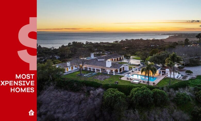 Here’s the Scoop: Kitty Litter Heiress’ $88M Santa Barbara Compound Is This Week’s Most Expensive Home