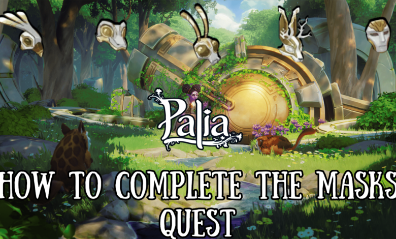 How to Complete Masks Quest in Palia