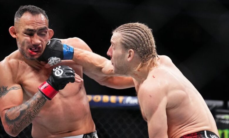 Former opponent advises Tony Ferguson to think about his future and retire from UFC: “Are you going to be able to still throw the ball with your kids?”