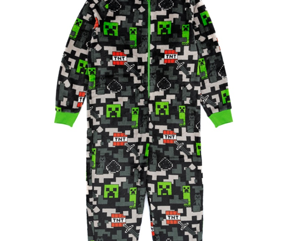 Vanilla Underground Minecraft TNT Children’s Pajamas Recalled Due to Burn Hazard and Violation of Federal Flammability Regulations; Imported by Premier P