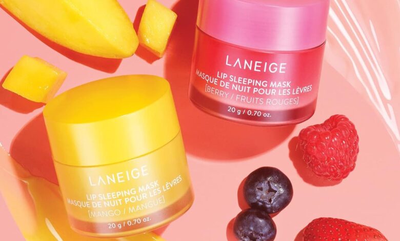 I Tried the Cult-Fave Laneige Lip Sleeping Masks (and Spoiler: I’m Obsessed)
