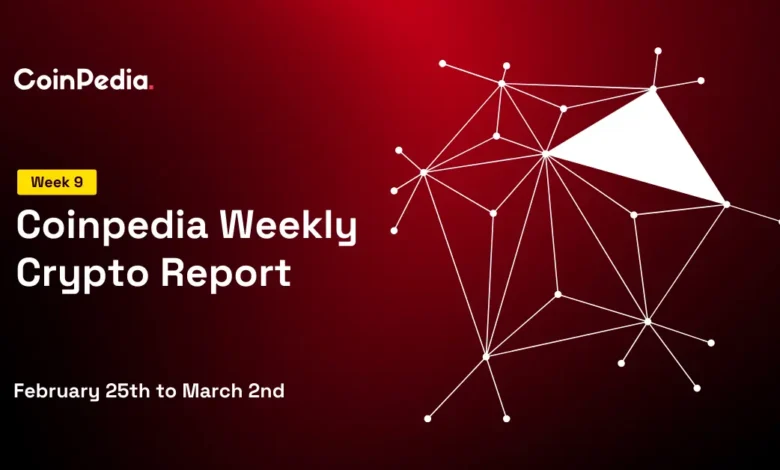 Weekly Crypto Report: Top News, Blockchain Activity, Bitcoin and Altcoin Price Analysis and More