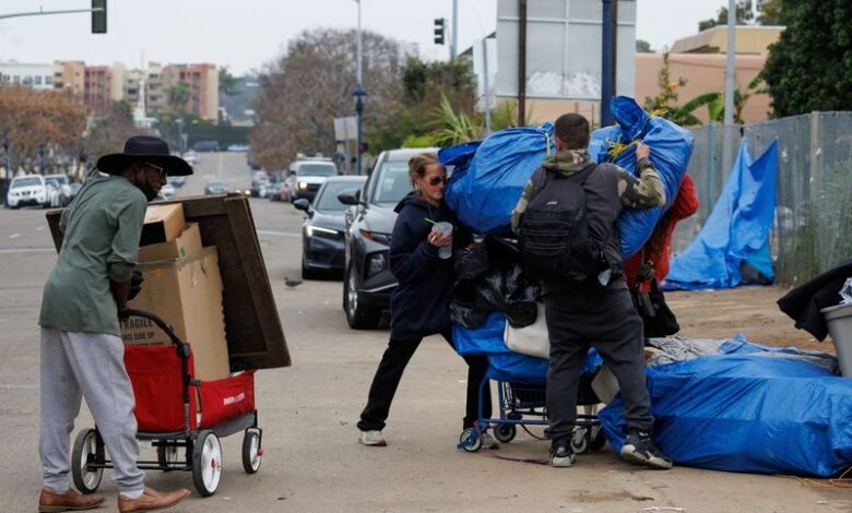 Homeless crackdown gains momentum in California as US Supreme Court test looms