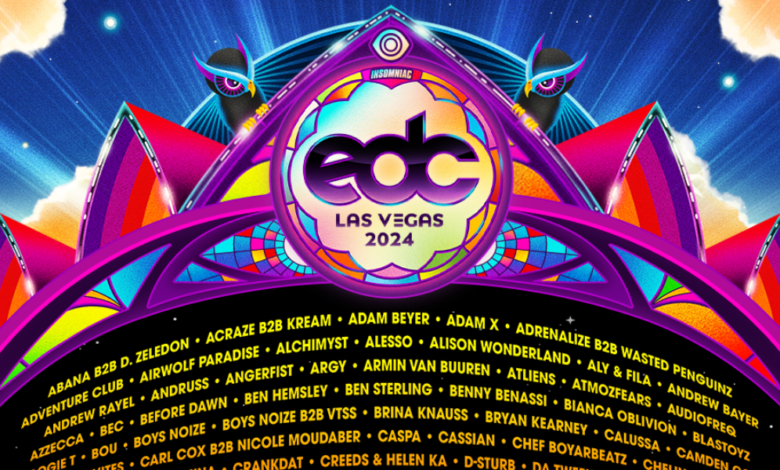 EDC Las Vegas 2024 Lineup Revealed: Celebrating the Circle of Life with kineticCIRCLE featuring Tiësto, Kaskade, FISHER, Dom Dolla, Illenium and more