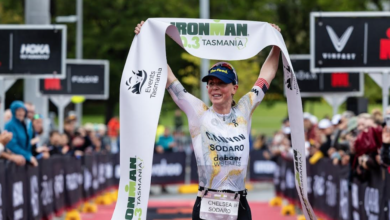 Steve McKenna and Chelsea Sodaro to stunning victories Ironman New Zealand