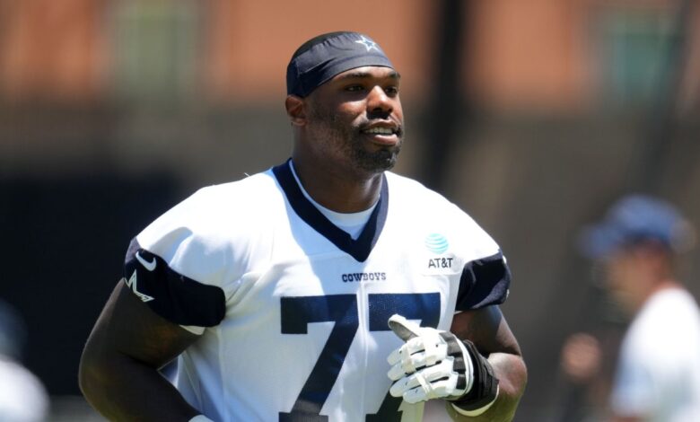 Source: LT Smith unlikely to return to Cowboys