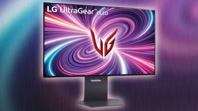 LG’s new OLED monitor runs at 4K/240Hz or 1080p/480Hz