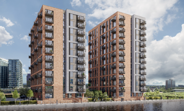 Green light for 159 flats at Manchester Waters
