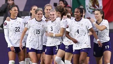 Youthful USWNT bounces back in big way against Colombia