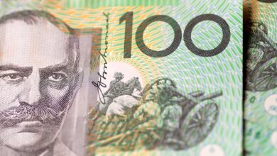 Australian Dollar hovers below a psychological level amid a softer Aussie GDP
